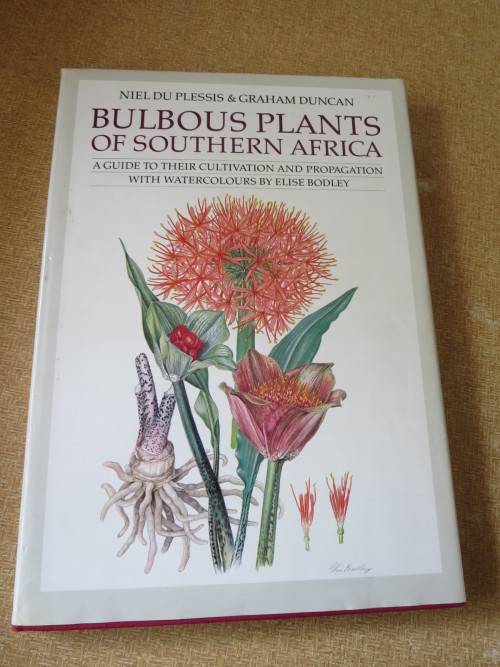 BULBOUS PLANTS OF SOUTHERN AFRICA  by Niel du Plessis & Graham Duncan  (In slipcase)