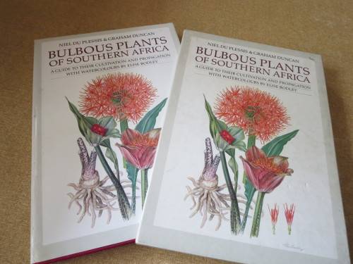 BULBOUS PLANTS OF SOUTHERN AFRICA  by Niel du Plessis & Graham Duncan  (In slipcase)