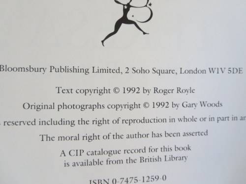 MOTHER TERESA  A LIfe in Pictures  by Roger Royle & Gary Woods
