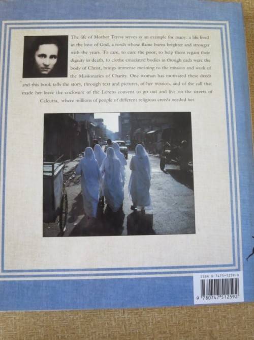 MOTHER TERESA  A LIfe in Pictures  by Roger Royle & Gary Woods