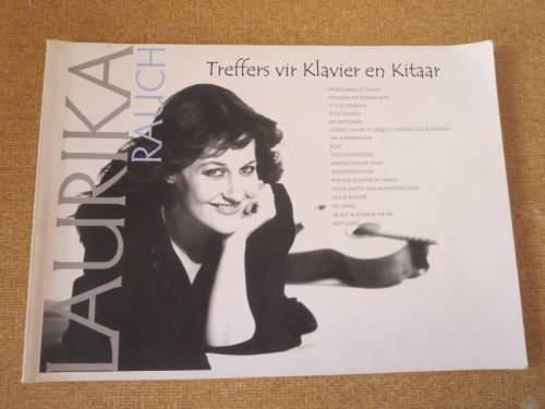 LAURIKA RAUCH  Treffers vir Klavier en Kitaar (GETEKEN)
