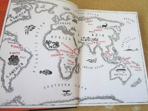 TRIBE  Adventures in a changing world  by Bruce Parry  (BBC television series)