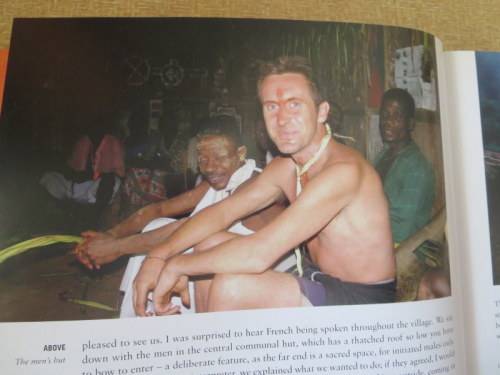 TRIBE  Adventures in a changing world  by Bruce Parry  (BBC television series)