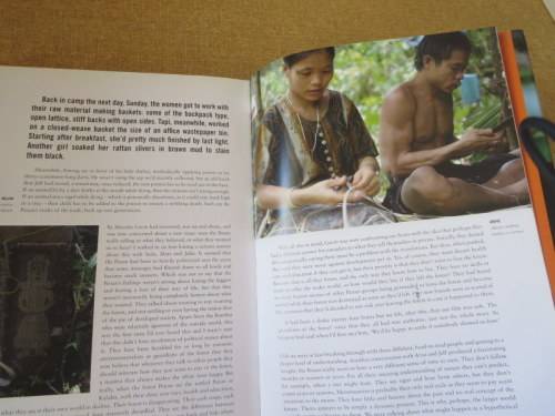 TRIBE  Adventures in a changing world  by Bruce Parry  (BBC television series)