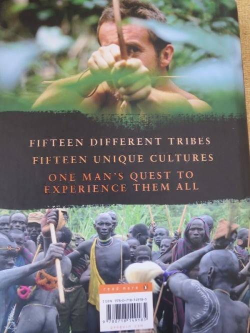 TRIBE  Adventures in a changing world  by Bruce Parry  (BBC television series)