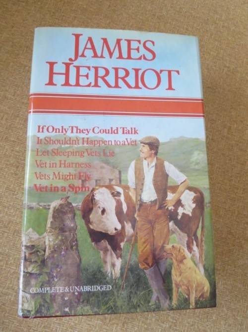 JAMES HERRIOT This volume contains 6 books - complete & unabridged