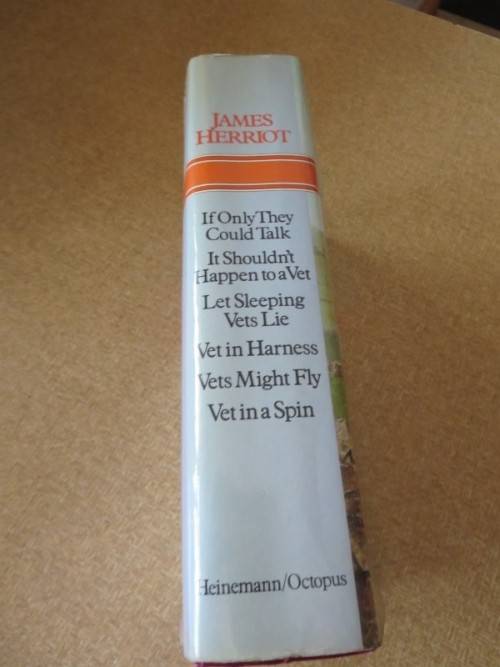 JAMES HERRIOT This volume contains 6 books - complete & unabridged