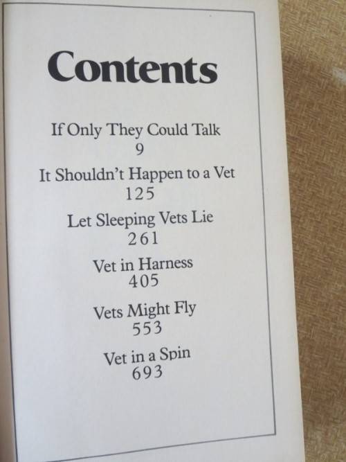 JAMES HERRIOT This volume contains 6 books - complete & unabridged
