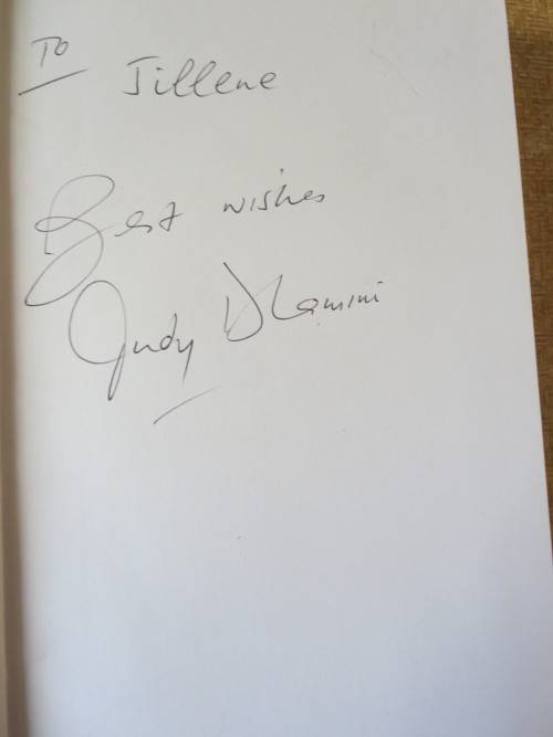 EQUAL BUT DIFFERENT  Women Leaders` Life Stories  by Dr Judy Dlamini  (SIGNED)