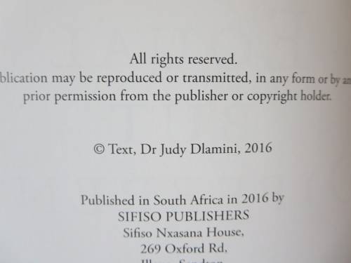 EQUAL BUT DIFFERENT  Women Leaders` Life Stories  by Dr Judy Dlamini  (SIGNED)