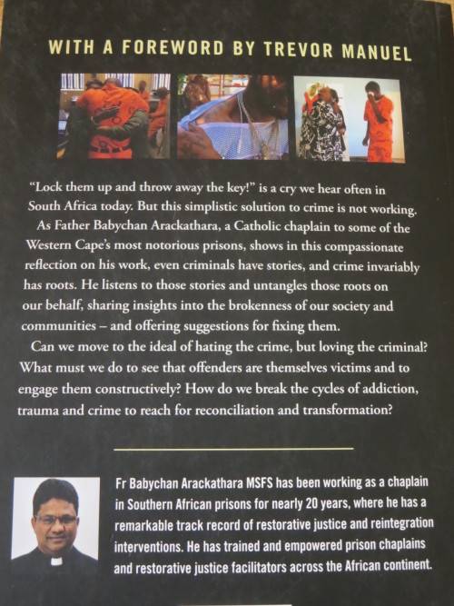 LIGHT THROUGH THE BARS by Fr Babychan Arackathara MSFS (SA`s Prisons)