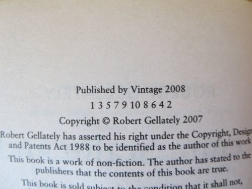 LENIN, STALIN AND HITLER  by Robert Gellately  The age of social catastrophe