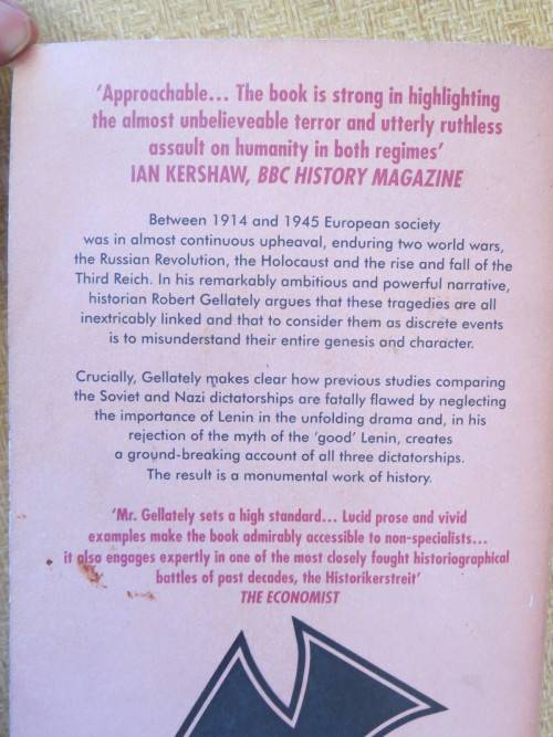 LENIN, STALIN AND HITLER  by Robert Gellately  The age of social catastrophe