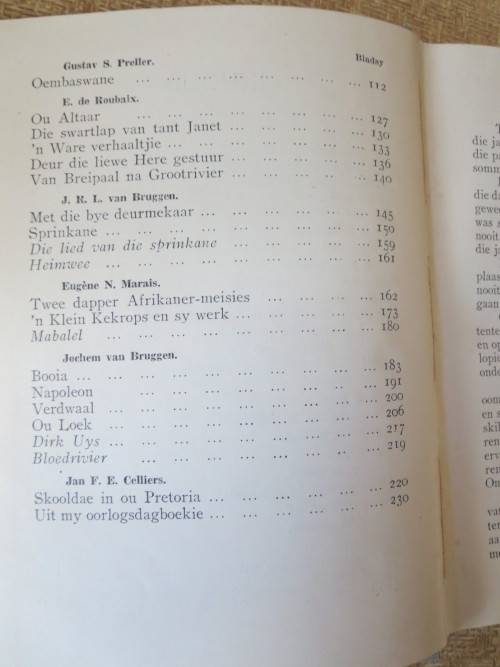 JONG SUID-AFRIKA BLOEMLESING VIR STANDERDS 6 EN 7  Red. C. J. Alers