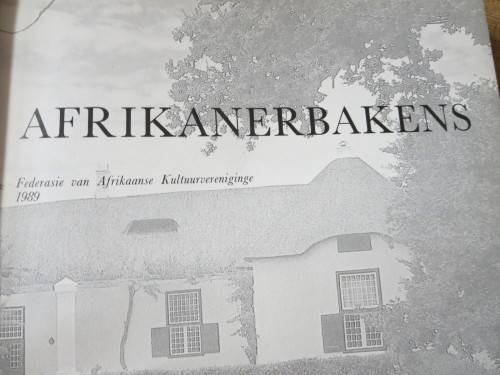 AFRIKANERBAKENS  deur Federasie van Afrikaanse Kultuurvereniginge