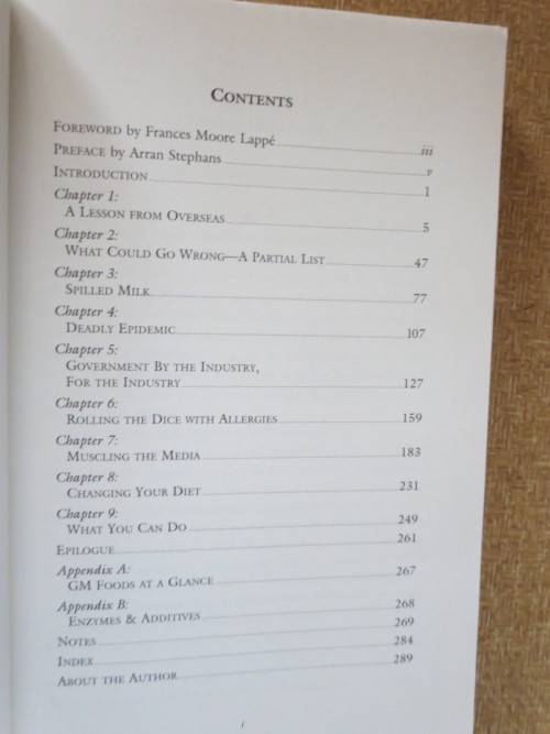 SEEDS OF DECEPTION   by Jeffrey M. Smith (Genetically Engineered - exposing industry