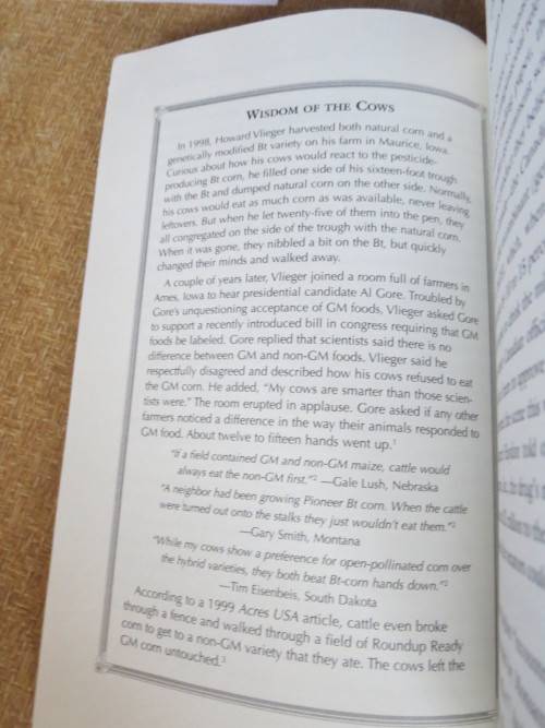 SEEDS OF DECEPTION   by Jeffrey M. Smith (Genetically Engineered - exposing industry