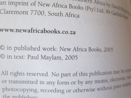 THE CULT OF RHODES  Remembering an imperialist in Africa  by Paul Maylam