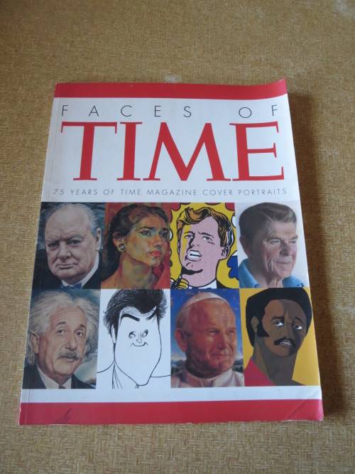 FACES OF TIME  75 YEARS OF TIME MAGAZINE COVER PORTRAITS