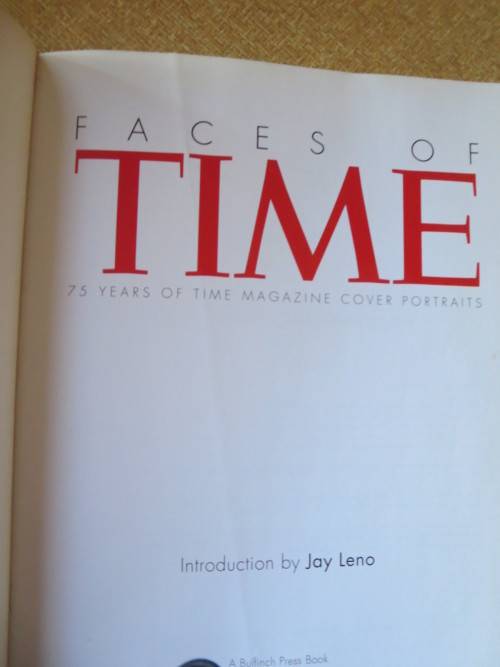 FACES OF TIME  75 YEARS OF TIME MAGAZINE COVER PORTRAITS
