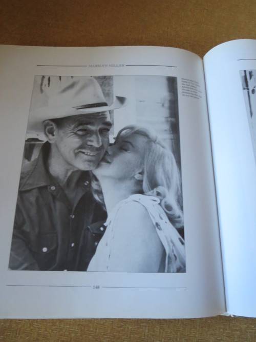 MARILYN MONROE  by Roger Baker Photographs from files of United Press International