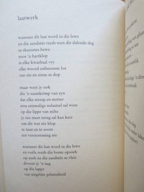DIE NA-DOOD  deur Breyten Breytenbach