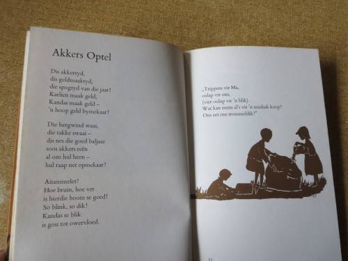 KARLIEN EN KANDAS  deur MER  (Tienie Holloway-Medalje vir Kleuterlektuur in 1970)