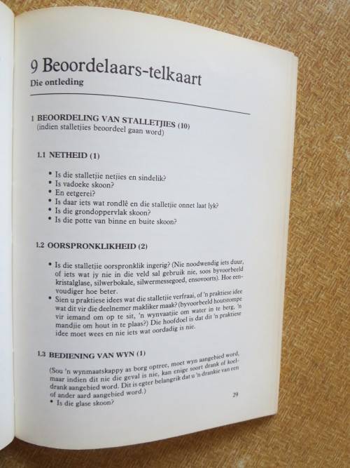 LEKKA LEKKA POTJIEKOS. `n Handleiding vir Beoordelaars en Deelnemers deur Herman v d Merwe