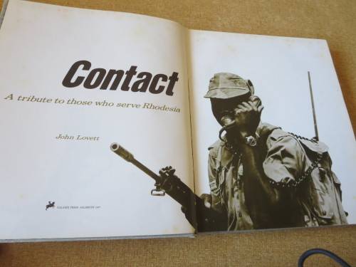 CONTACT  by John Lovett  (Rhodesian war)