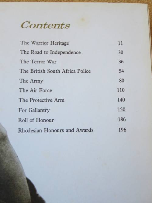 CONTACT  by John Lovett  (Rhodesian war)