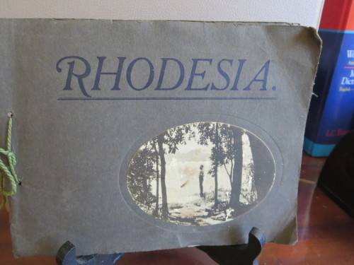 RHODESIA  Vintage Album  (RHODESIANA)