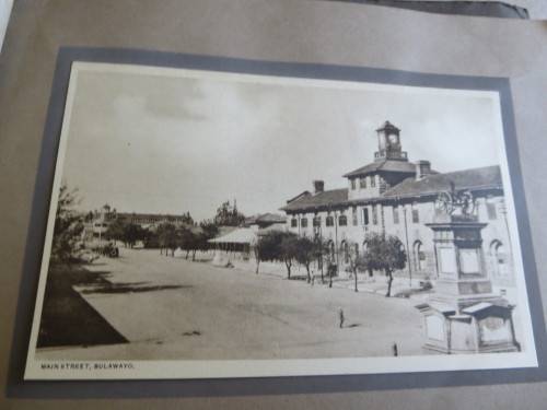 RHODESIA  Vintage Album  (RHODESIANA)