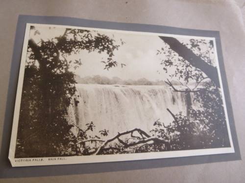 RHODESIA  Vintage Album  (RHODESIANA)