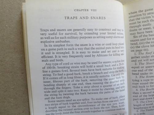 DON`T DIE IN THE BUNDU  by Col. G. H. Grainger (Rhodesiana) (Handbook of survival)