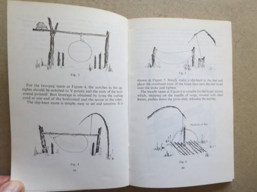 DON`T DIE IN THE BUNDU  by Col. G. H. Grainger (Rhodesiana) (Handbook of survival)