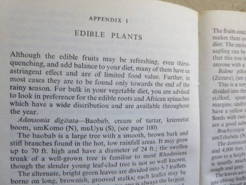 DON`T DIE IN THE BUNDU  by Col. G. H. Grainger (Rhodesiana) (Handbook of survival)