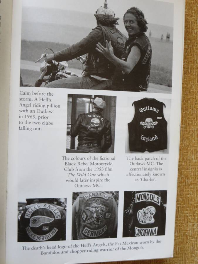 OUTLAWS by Tony Thompson Inside the violent world of biker gangs
