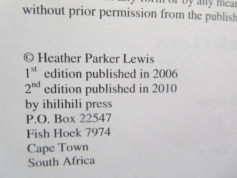 GOD`S GANGSTERS? The Number Gangs in South African Prisons  by Heather Parker Lewis