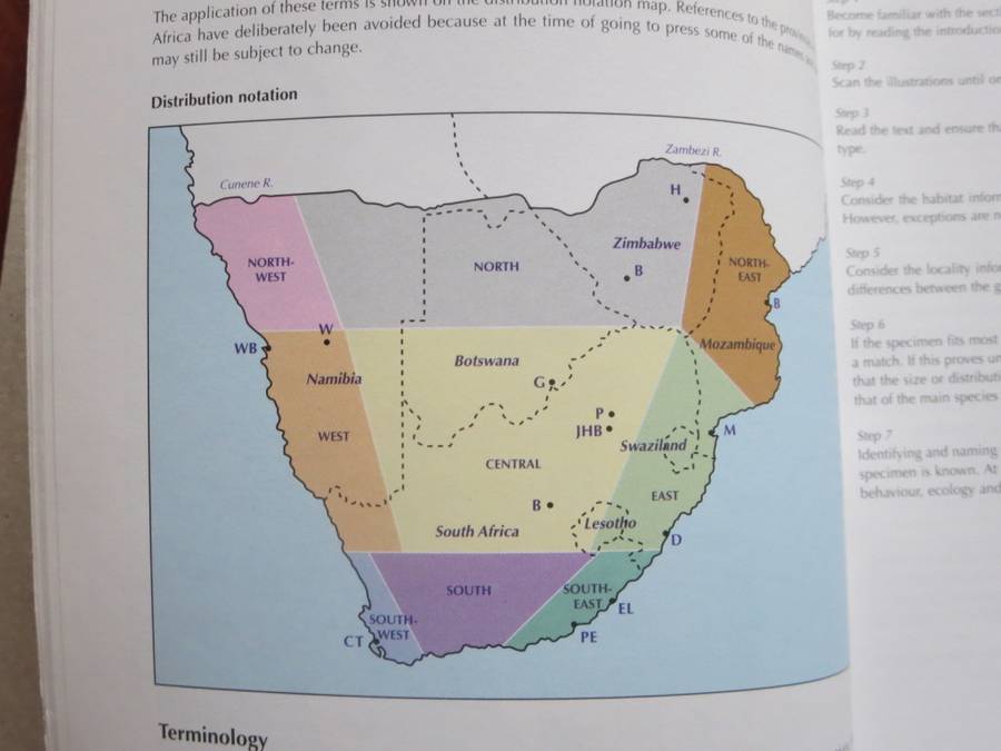 WILDLIFE OF SOUTHERN AFRICA  Field guide to animals and plants of the region by Vincent Carruthers