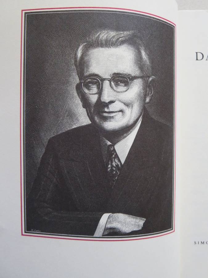 DALE CARNEGIE`S SCRAPBOOK A Treasury of the Wisdom of the Ages  by Dorothy Carnegie