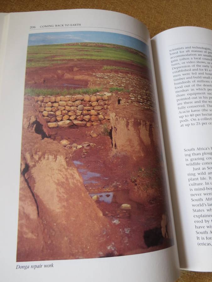 COMING BACK TO EARTH  South Africa`s changing environment  by James Clarke