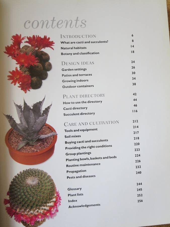 THE WORLD ENCYCLOPEDIA OF CACTI & SUCCULENTS  by Miles Anderson  Consultant: Terry Hewitt
