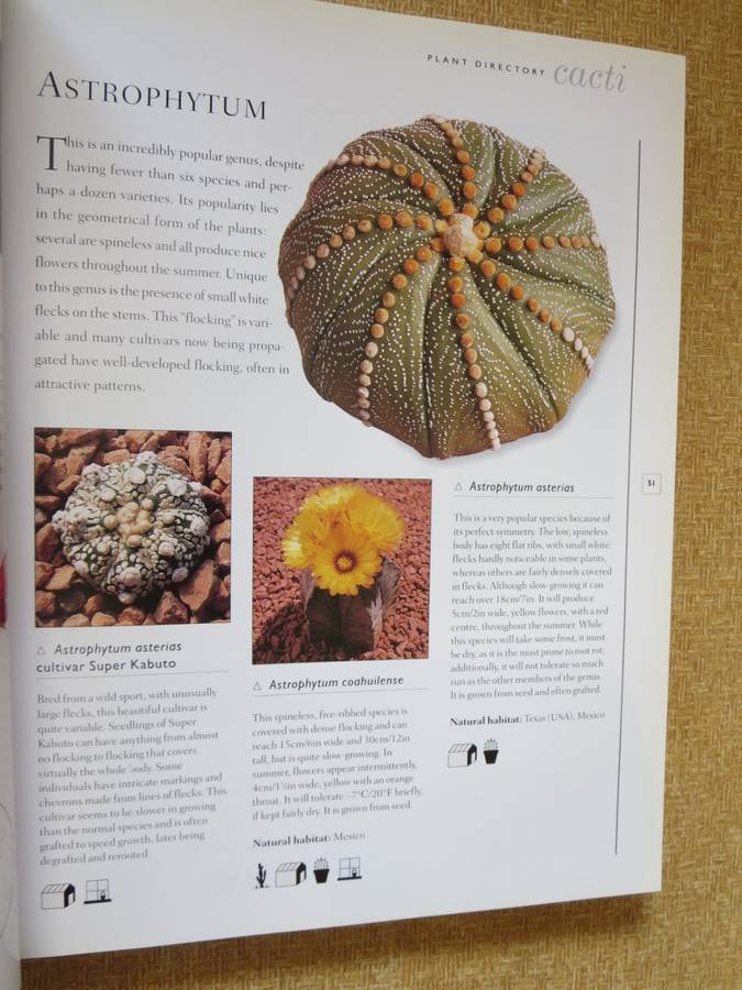 THE WORLD ENCYCLOPEDIA OF CACTI & SUCCULENTS  by Miles Anderson  Consultant: Terry Hewitt