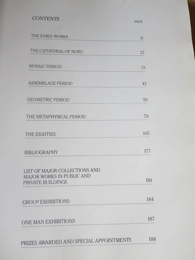 ARMANDO BALDINELLI  by I. Lewis, U. Apollonio, E. Berman, R. Nethersole, N. Knight