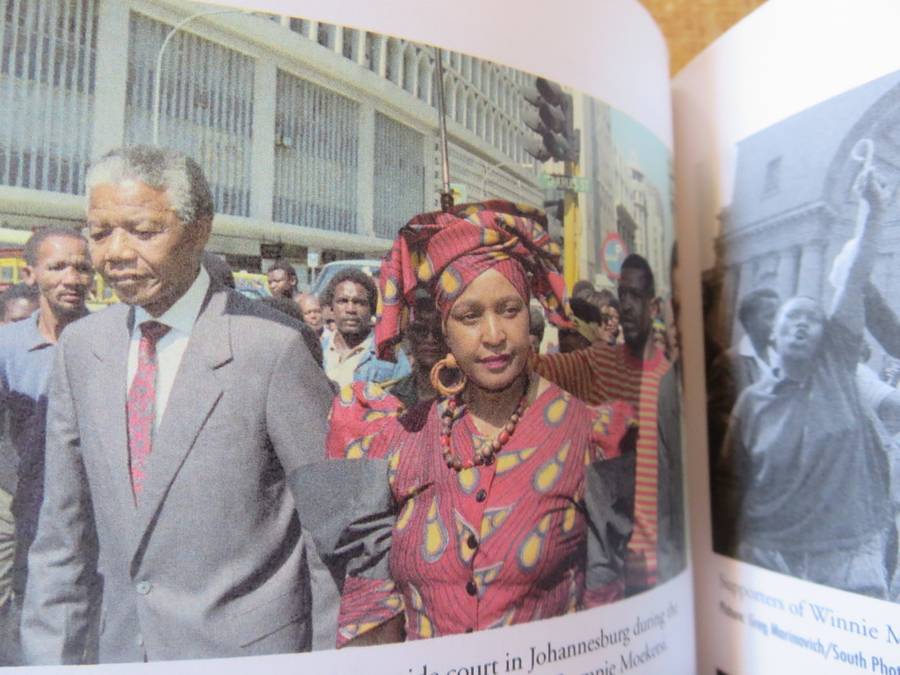 TRUTH, LIES AND ALIBIS (A Winnie Mandela story) Fred Bridgland