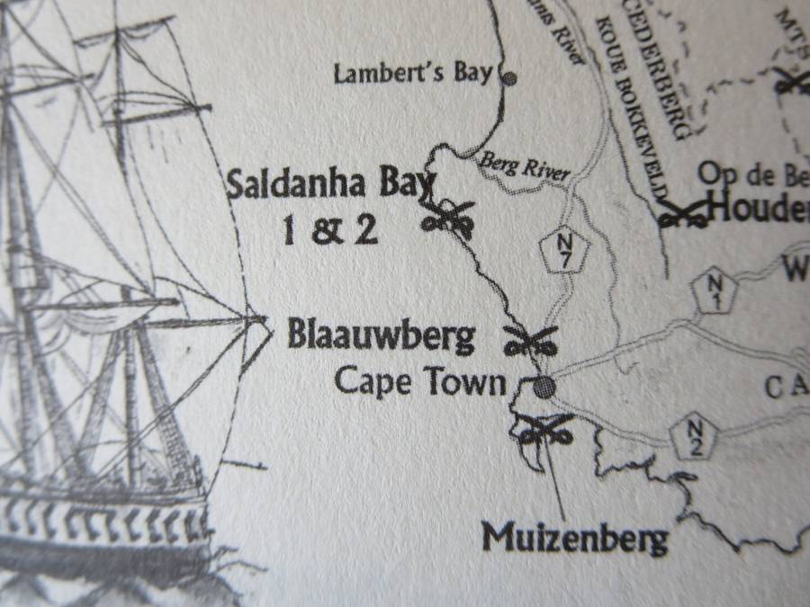 SOUTH AFRICAN BATTLES  by Tim Couzens