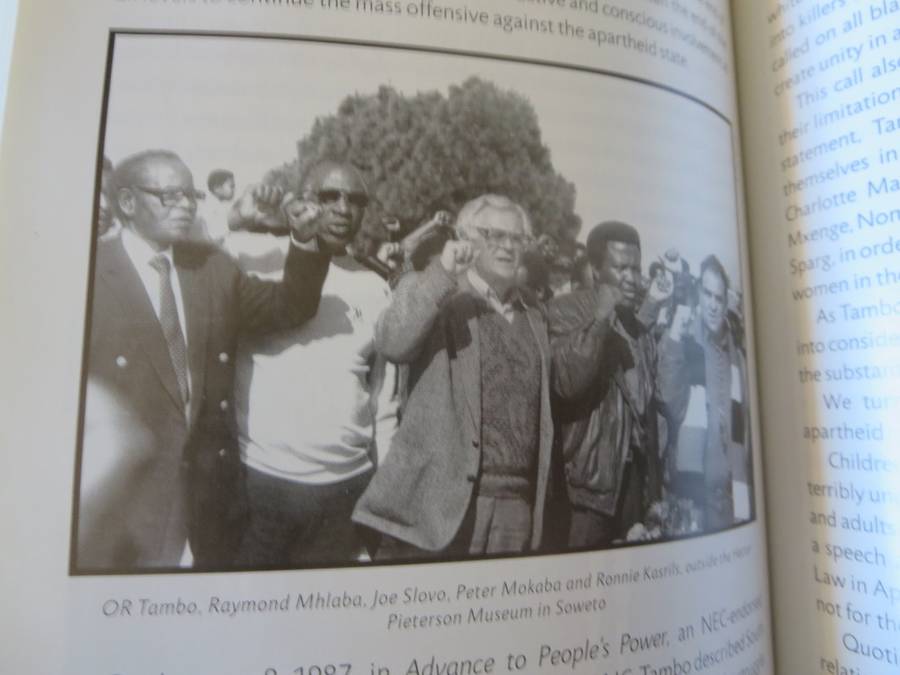 OR TAMBO ( Teacher, Lawyer & Freedom Fighter) Sandi Baai