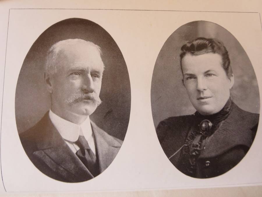 A GIFTED TEACHER AND HIS WIFE by John Mitchell (Founder Wellington Training College) (P)