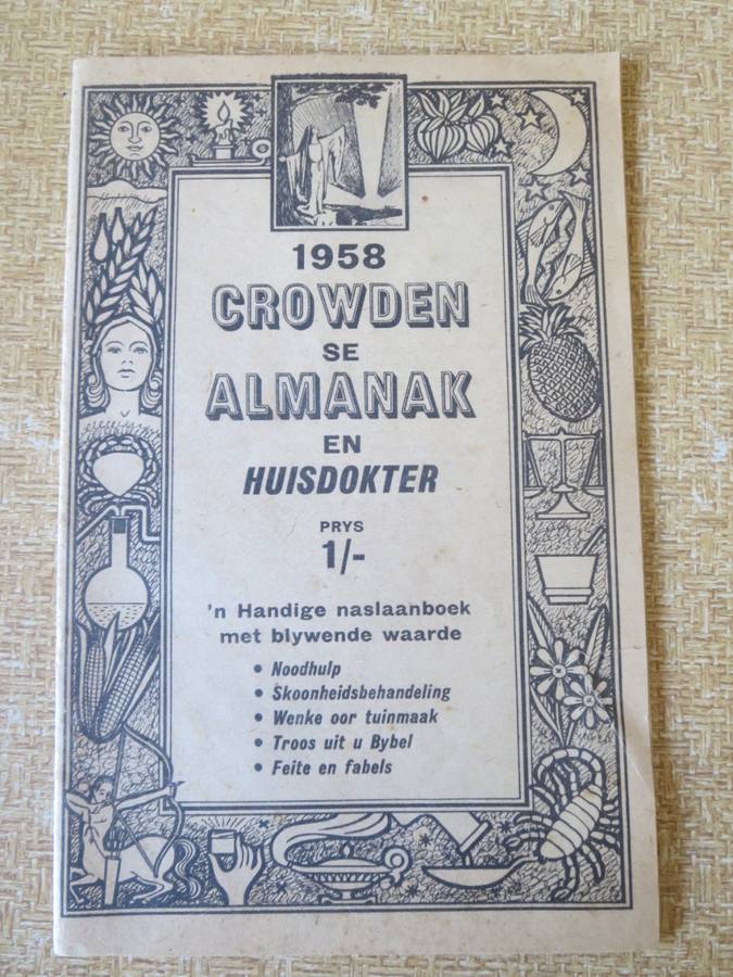 1958 EN 1959 CROWDEN SE ALMANAK EN HUISDOKTER