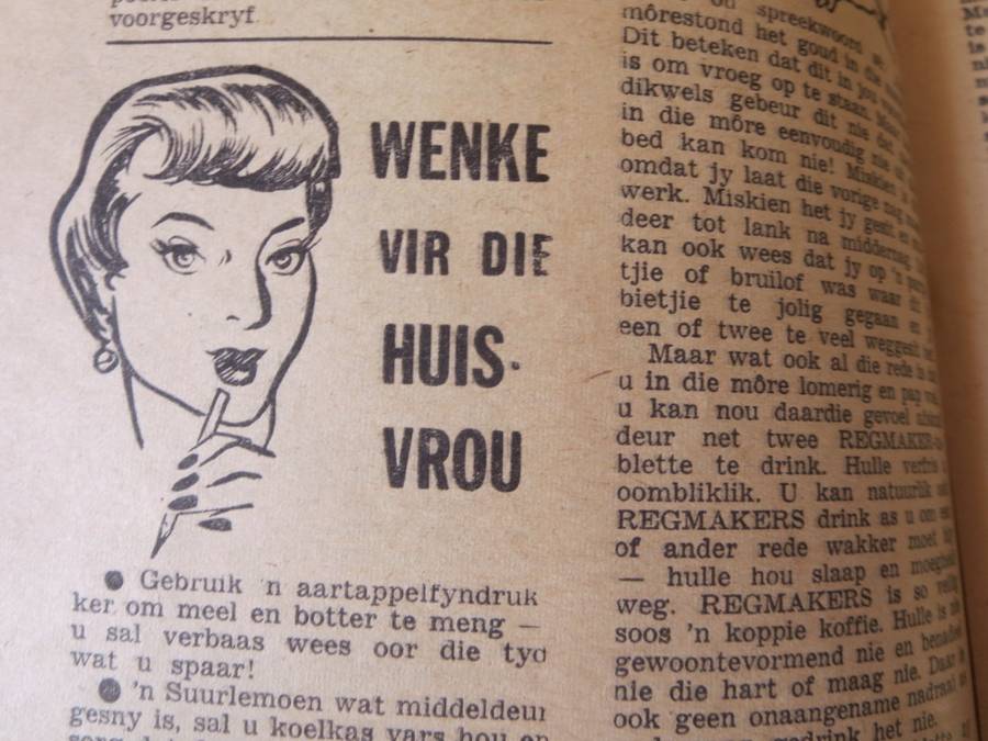 1958 EN 1959 CROWDEN SE ALMANAK EN HUISDOKTER